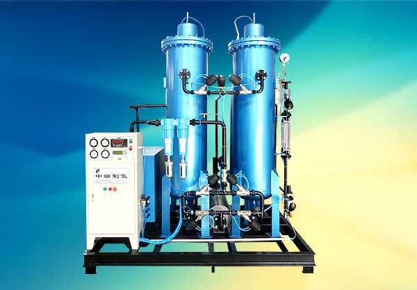 無錫中瑞制氮機工廠直供化工氮氣封存系統(tǒng)設備 80m3/h 99%