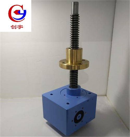 化工專用絲桿升降機圖片 德州創(chuàng)宇傳動設(shè)備 推薦商家