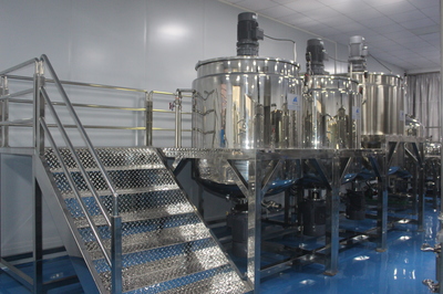 日用化工、化妝品、制藥、食品等行業成套設備