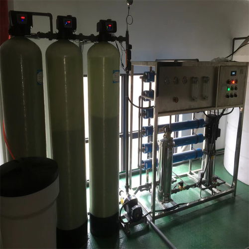 化工廠反滲透純水設備 性能穩定，助力日用化工高效生產